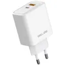 BELINE 45W GAN STENSKI POLNILEC ZA TELEFONE USB-A USB-C HITR