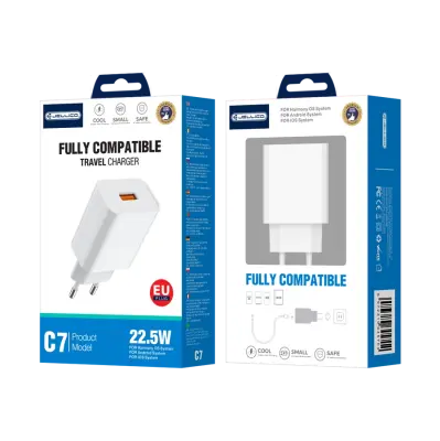 JELLICO STENSKI POLNILEC ZA TELEFON PAMETNI TELEFON MICRO USB 22