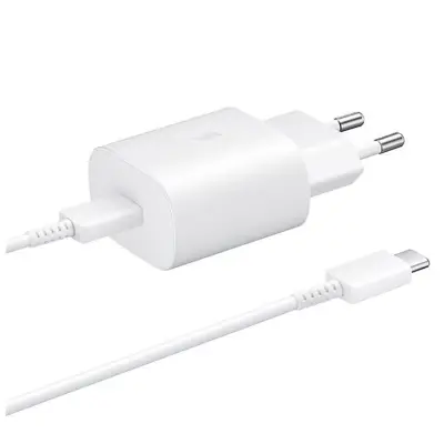 SAMSUNG 25W EP-TA800EWE USB-C HITR STENSKI POLNILEC ZA TELEFONE