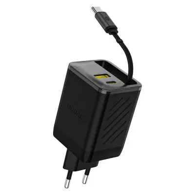 POLNILEC DUDAO A67EU GAN 67W Z IZVLEČNIM KABLOM USB-C ZA HITRO