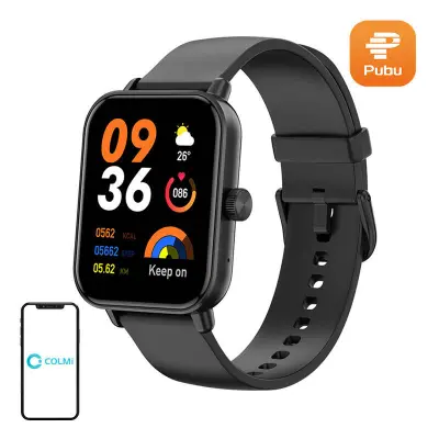 PAMETNA URA COLMI P81 ZA ANDROID IN IOS ZA SPREMLJANJE TELESNE AKTIVNOSTI