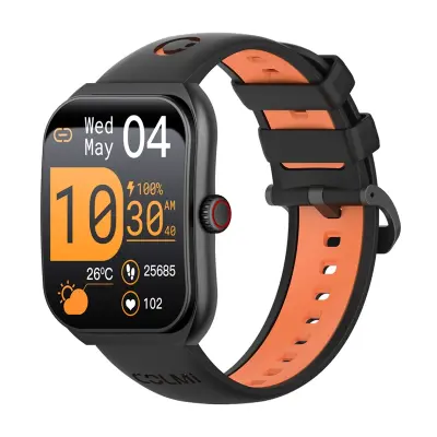 PAMETNA URA COLMI P86 ZA ANDROID IN IOS, FITNES URA, MERJENJE SRČNEGA UTRIPA
