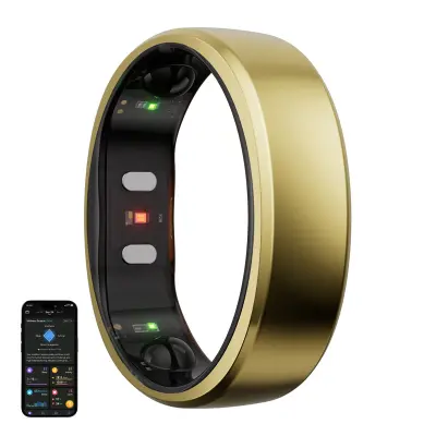 RINGCONN SMARTRING GEN 2 RCA-01 VELIKOST 8 ZA FIZIČNO AKTIVNOST