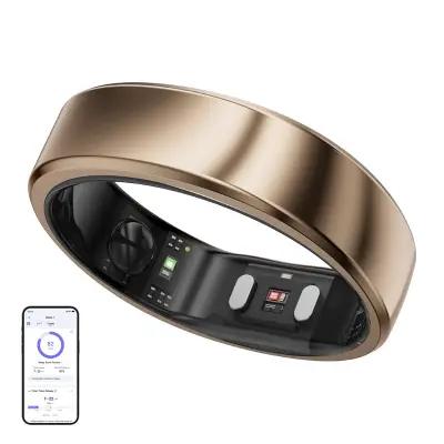 RINGCONN SMARTRING AIR GEN 2 RCA-02 ZA TELEFONE IN TABLICE ZLATE VELIKOSTI