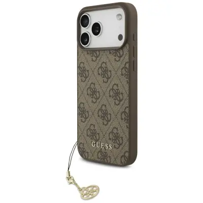 ETUI GUESS 4G CHARMS COLLECTION MAGSAFE ZA IPHONE 17 PRO MAX ELEGANTEN
