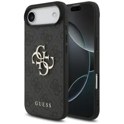 OVITEK GUESS 4G Z VELIKIM LOGOTIPOM ZA IPHONE 17 AIR, OBLIKOVALCI OVITKA
