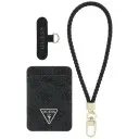 GUESS KOMPLET DENARNICE + ROČNEGA TRAŠČKA ZA MAGSAFE IPHONE 13 14 15 VISOKA ZAŠČITA