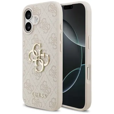 OVITEK GUESS 4G Z VELIKIM LOGOM ZA IPHONE 17 PRO STILSKO OVITEK Z LOGOM