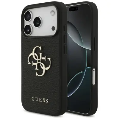 ZAŠČITNI OVITEK GUESS ZA IPHONE 17 PRO ELEGANTNA STRUKTURA
