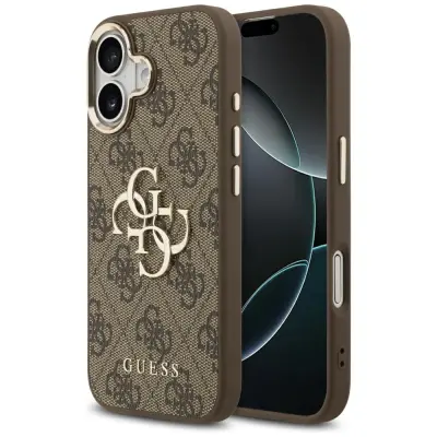 GUESS OVITEK 4G VELIKI 4G KLASIČNI LOGO ZA IPHONE 17 VISOKE KAKOVOSTI