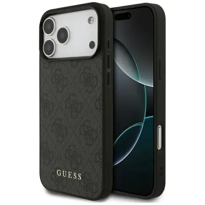 GUESS CLASSIC 4G OVITEK ZA IPHONE 17 PRO MAX ZAŠČITNI Z MAGNETOM
