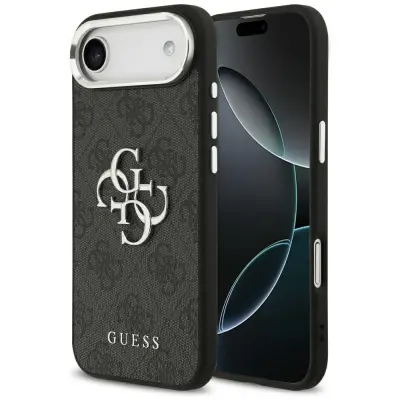 GUESS OVITEK 4G VELIKI 4G KLASIČNI LOGO ZA IPHONE 17 AIR ELEGANTNA ZAŠČITA