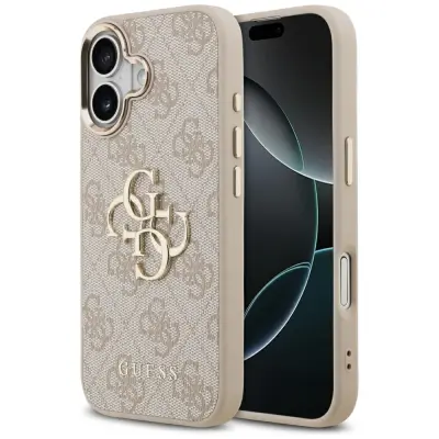 GUESS OVITEK 4G VELIK 4G KLASIČEN LOGO ZA IPHONE 17 PRO ELEGANTEN