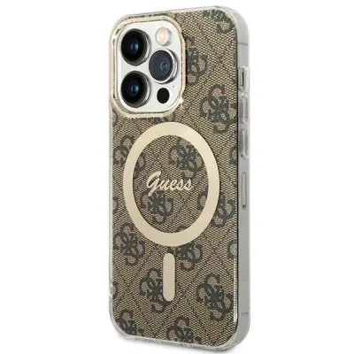 ZAŠČITNI OVITEK GUESS IML 4G MAGSAFE ZA IPHONE 15 PRO