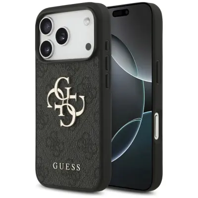 OVITEK GUESS 4G VELIK LOGO ZA IPHONE 17 PRO Z LOGOTIPOM