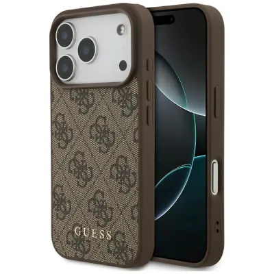 GUESS 4G KLASIČNI OVITEK ZA IPHONE 17 PRO ZAŠČITA PRED