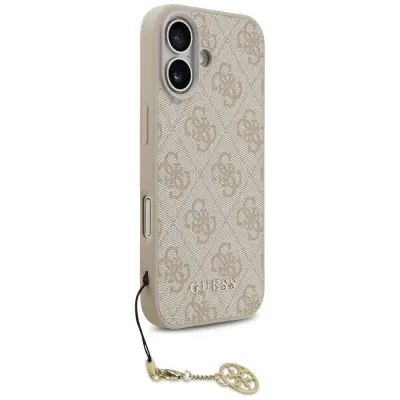 OVITEK GUESS 4G CHARMS COLLECTION MAGSAFE ZA IPHONE 17 Z ZAŠČITO IN MODERNIM IZDELKOM