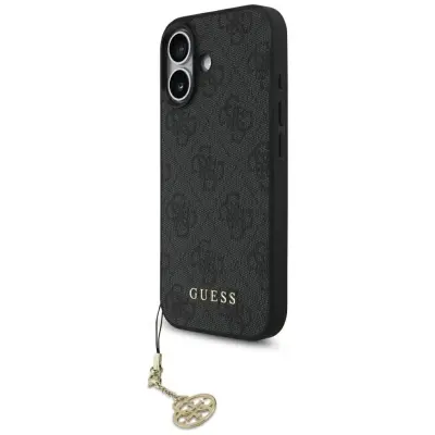 OVITEK GUESS 4G CHARMS COLLECTION MAGSAFE ZA IPHONE 17 Z LUKSUZNIM RAZKOŠJEM