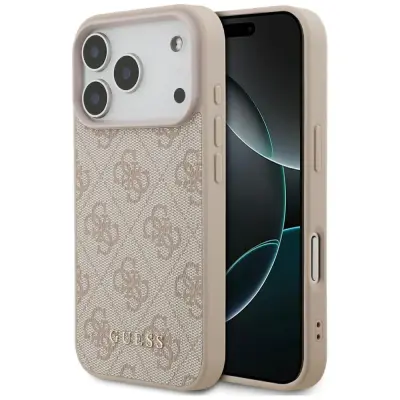 GUESS 4G KLASIČNI OVITEK ZA IPHONE 17 PRO ZAŠČITA PRED