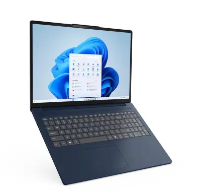 Prenosnik LENOVO IdeaPad  Slim 3 40,6 cm (16"), R5, 16 GB RAM, 1 TB SSD, W11H (83K800C3SC), brez napajalnika, cosmic blue