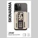 SKINARMA MIRAGE SPUNK DENARNICA ZA IPHONE 12 13 14 15 Z MAGNETNIM STOJALOM