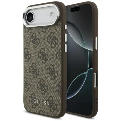 GUESS OVITEK ZA IPHONE AIR MAGSAFE PU KLASIČNI LOGO ADVANCED