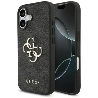 OVITEK GUESS 4G Z VELIKIM LOGOM ZA IPHONE 17 PRO, OVITEK V LUXUSNEM STILU