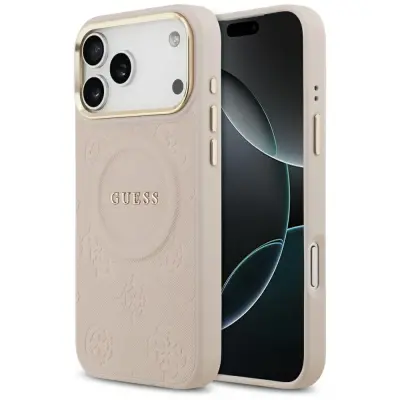 OVITEK GUESS PEONY HOT STAMP MAGSAFE ZA IPHONE 17 PRO MAX