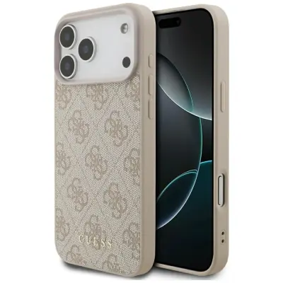 GUESS 4G KLASIČNI OVITEK ZA IPHONE 17 PRO MAX VISOKE KAKOVOSTI
