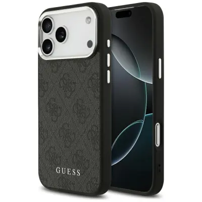 OVITEK GUESS ZA IPHONE 17 PRO MAX MAGSAFE PU CLASSIC LOGO HIGH