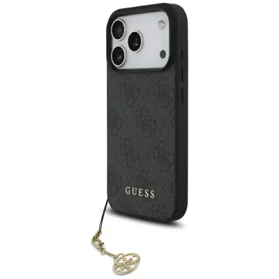 OVITEK GUESS ZA IPHONE 17 PRO 4G CHARMS COLLECTION MAGSAFE Z OBESKI