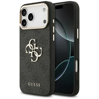 ZAŠČITNI OVITEK GUESS ZA IPHONE 17 PRO MAX 4G VELIKI KLASIČNI