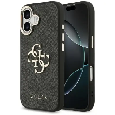 GUESS OVITEK 4G VELIK 4G KLASIČEN LOGO ZA IPHONE 17 PRO ELEGANTEN