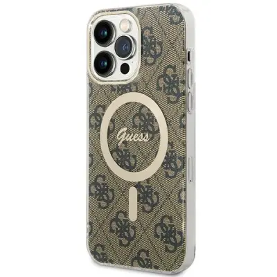 OVITEK GUESS IML 4G ZA MAGSAFE IPHONE 15 PRO MAX VISOKE KAKOVOSTI