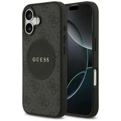 OVITEK GUESS 4G CIRCLE KLASIČNI LOGO ZA IPHONE 17 MAGSAFE LUXURY