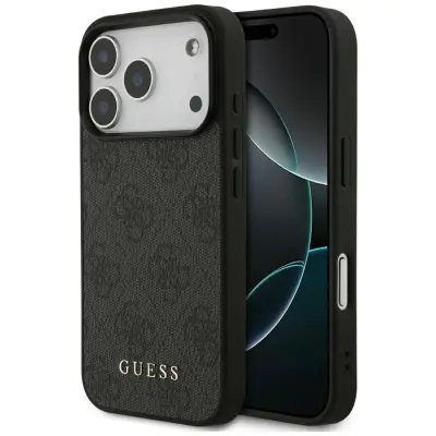 GUESS KLASIČNI OVITEK ZA IPHONE 17 PRO VISOKA ZAŠČITA IN RAZKOŠJE