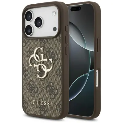 OVITEK GUESS 4G Z VELIKIM LOGOTIPOM ZA IPHONE 17 PRO Z MAGNETNIM...
