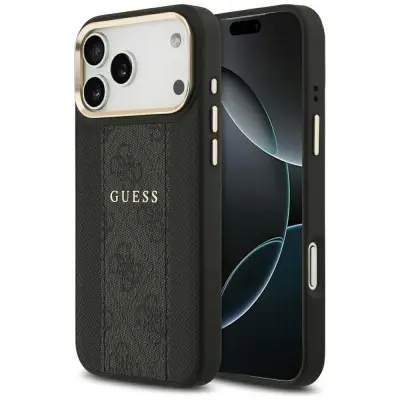 GUESS 4G STRIPE MAGSAFE OVITEK ZA IPHONE 17 PRO MAX MAGNETNA ZAŠČITA