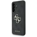 GUESS OVITEK BIG 4G LOGO CLASSIC ZA SAMSUNG GALAXY A36 PREMIUM ČRN