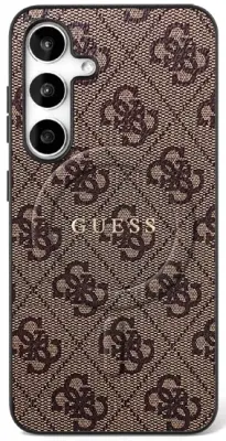 GUESS OVITEK Z LOGOM IN KLASIČNIM LOGOM ZA SAMSUNG GALAXY S25 FE MAGSAFE HIGH