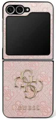 OVITEK GUESS ZA SAMSUNG GALAXY Z FLIP 7 LOGO 4G CLASSIC