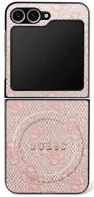 OVITEK GUESS 4G KLASIČNI ZA SAMSUNG GALAXY Z FLIP 7 MAGSAFE Z ZAŠČITO