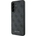 GUESS CASE 4G KOVINSKI ZLAT ZA SAMSUNG GALAXY A56 ZAŠČITNA Z MODERNIM IZGLEDOM