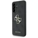 GUESS CASE TPU OVITEK ZA SAMSUNG GALAXY A56 LOGO 4G PRESENETLJIVA ZAŠČITA