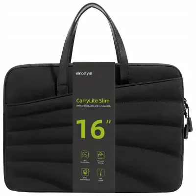 INNOSTYLE TORBA ZA PRENOSNIK 15, 6, 16 L, CARRYLITE SLIM, VODOTESNA ZA TELEFONE
