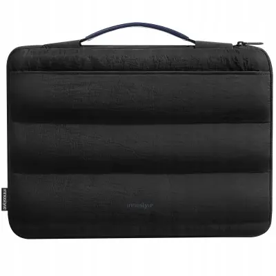 INNOSTYLE ŽENSKA TORBA ZA PRENOSNIK 15, 6, 16 L, VODOTESNA, STRATUS ROKAVA, ČRNE OBLIKE