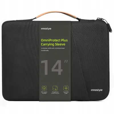 INNOSTYLE OMNIPROTECT PLUS 14-PALČNA TORBA ZA PRENOSNIK Z VODOTESNO ZAŠČITO