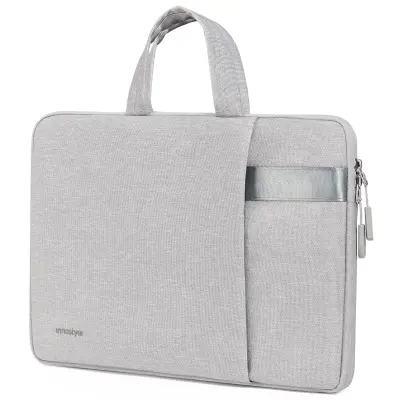 INNOSTYLE TORBA ZA PRENOSNIK 13 14 VODOTESNA TORBA DAILYFLOW SIVA