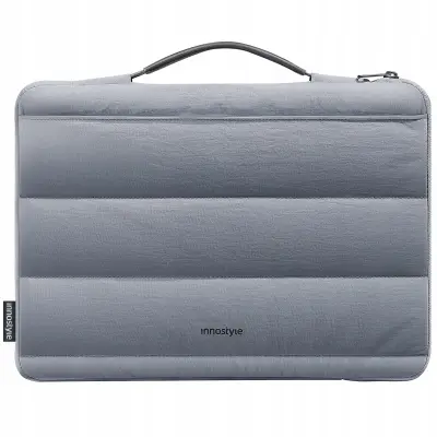 INNOSTYLE ŽENSKA TORBA ZA PRENOSNIK 15, 6, 16 L, VODOTESNA, STRATUS ROKAVA, SIVA