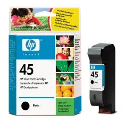 HP45 Black za DeskJet 7xx, 8xx, 9xx